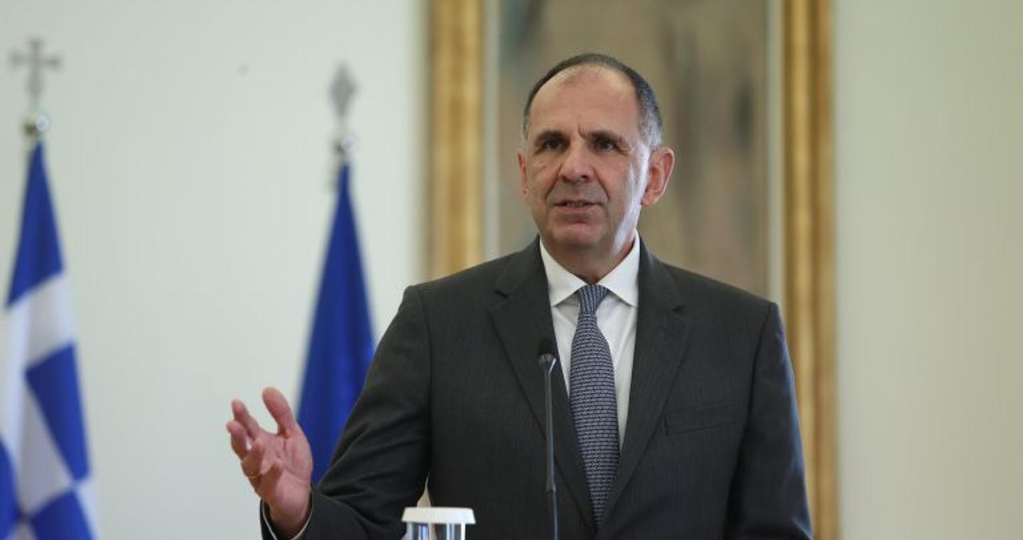 Τηλεφωνική επικοινωνία Γεραπετρίτη με τον Αιγύπτιο ομόλογό του