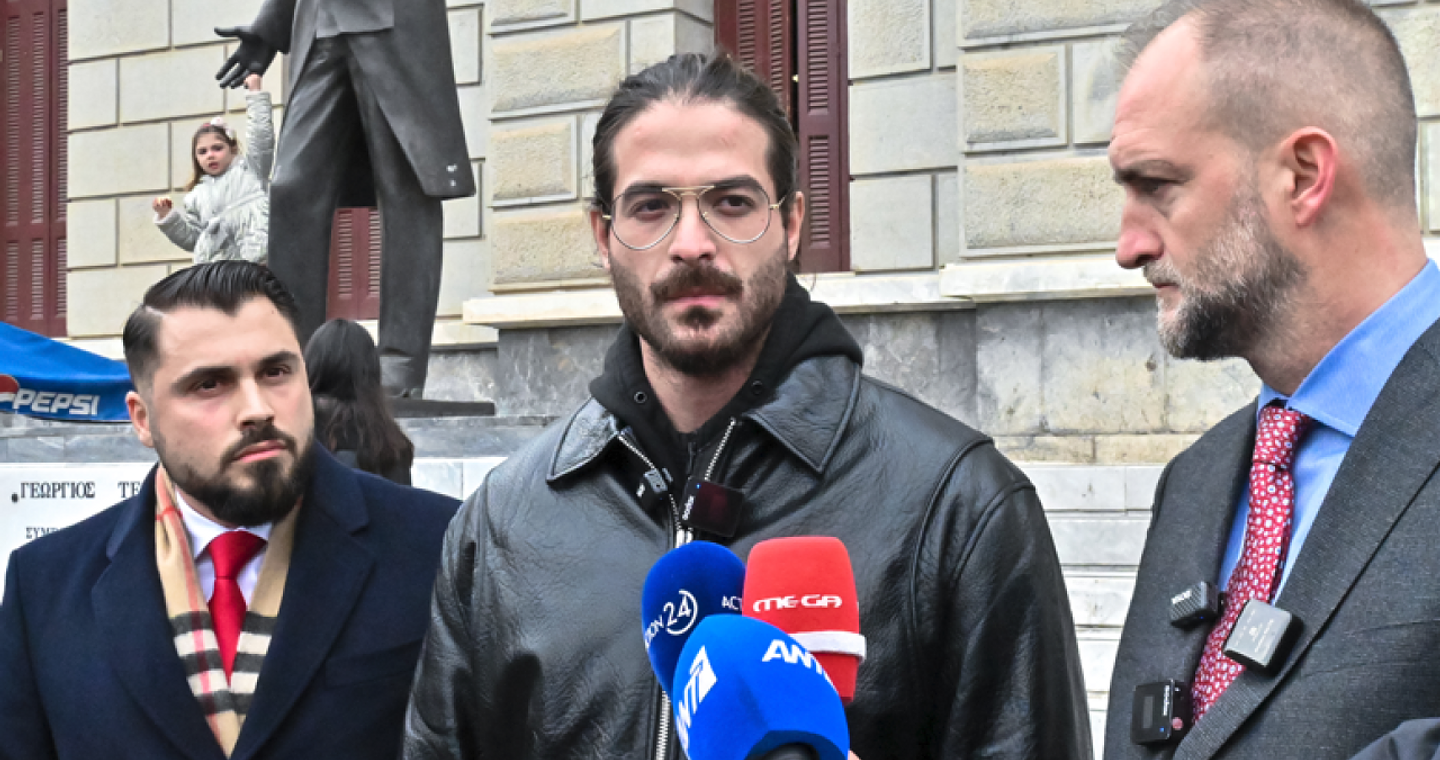 Ελεύθερος μετά την απολογία του στον εισαγγελέα ο Άρης Μουγκοπέτρος - Τη Δευτέρα το δικαστήριο