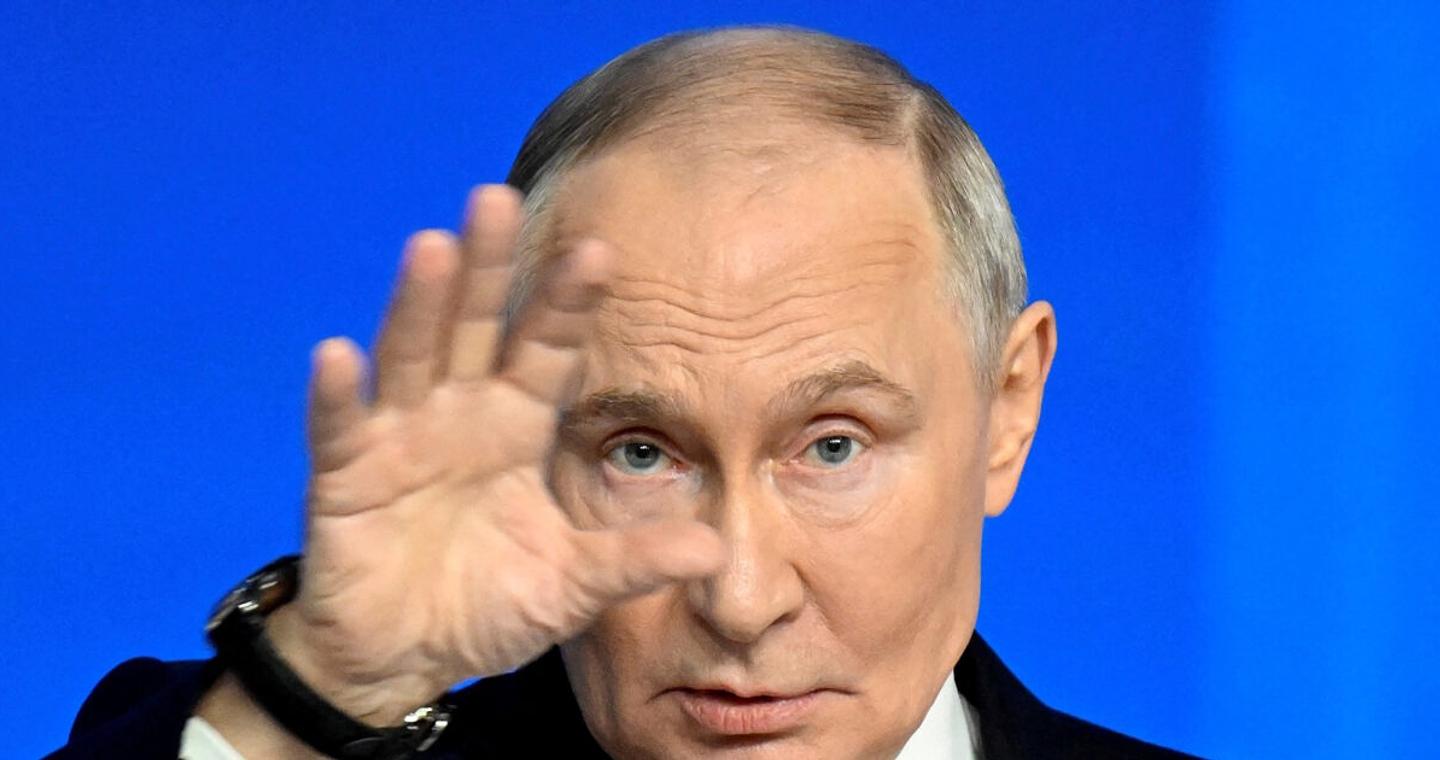 Ο Πούτιν εξετάζει την ανταλλαγή εδαφών με την Ουκρανία αλλά «το Ντονμπάς είναι δικό του», λέει η Kommersant