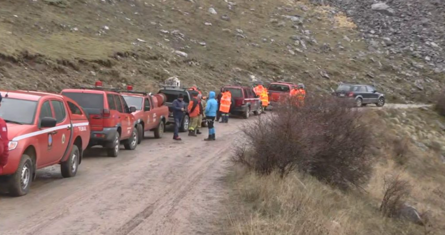 Βαρδούσια: Με θερμικές κάμερες και drones η αναζήτηση των τριών ορειβατών