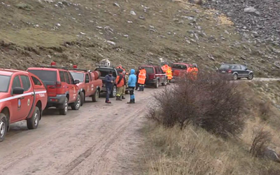 Αγνοούμενοι ορειβάτες στα Βαρδούσια: Θερμικές κάμερες και drones στην επιχείρηση εντοπισμού
