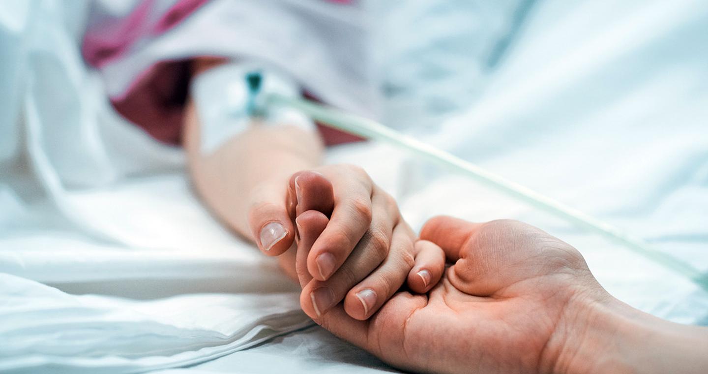 Εκτός κινδύνου το 3χρονο παιδί που νοσηλεύεται με εγκεφαλίτιδα μετά από γρίπη