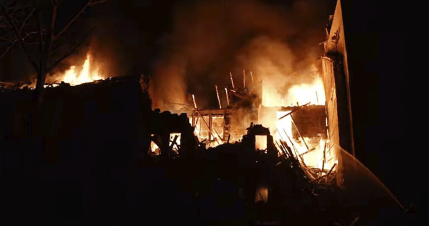 Ρωσική επιδρομή στην Οδησσό: Τέσσερις τραυματίες εκ των οποίων τρία παιδιά – Ζημιές σε κτήρια