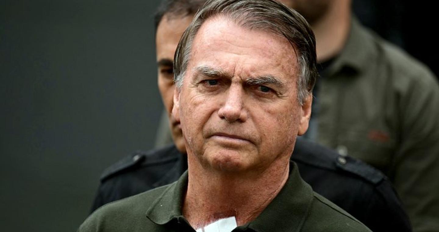 Σε νέα επέμβαση υποβλήθηκε ο πρώην πρόεδρος της Βραζιλίας Ζαΐχ Μπολσονάρου