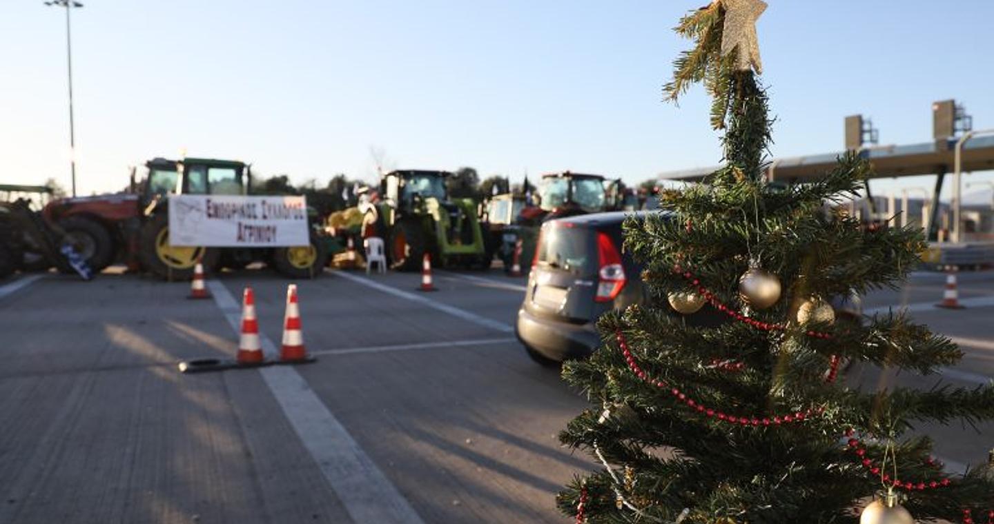 Αγρότες: Κρίσιμες αποφάσεις μετά την Πρωτοχρονιά – Πού γίνονται εκτροπές κυκλοφορίας