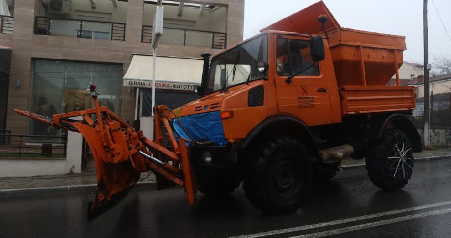 Το «έστρωσε» στα ορεινά της Εύβοιας και την κορυφή της Πάρνηθας