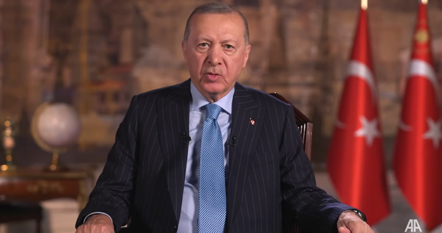 Πρωτοχρονιάτικες απειλές από Ερντογάν: «Δεν θα ανεχτούμε ποτέ τετελεσμένα»