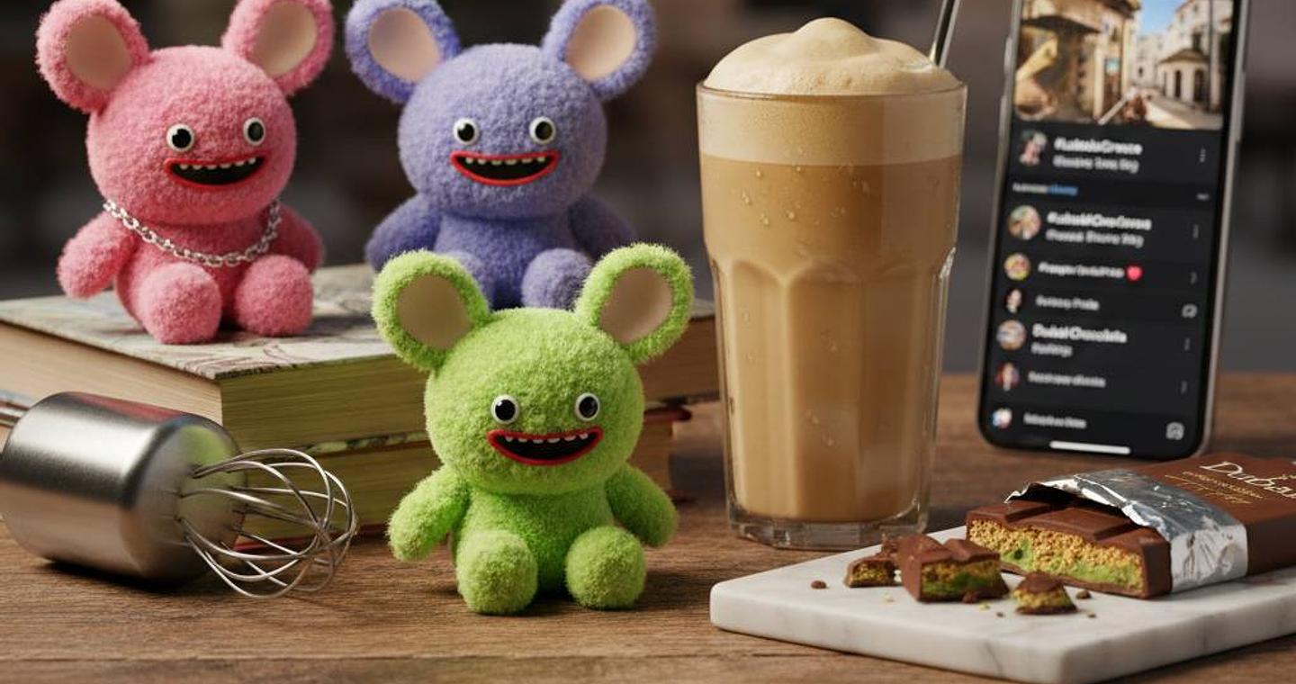 2025: Η χρονιά των Labubu, του «Φραπέ» και της σοκολάτας Dubai – Τα trends που «γκρέμισαν» τα social media