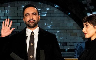 Νέα Υόρκη: Ορκίστηκε ο πρώτος μουσουλμάνος δήμαρχος – Τι αλλάζει στην πόλη;