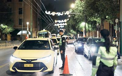 Αυστηροί έλεγχοι τροχαίας: Πόσο αλκοόλ επιτρέπεται για να οδηγείς;