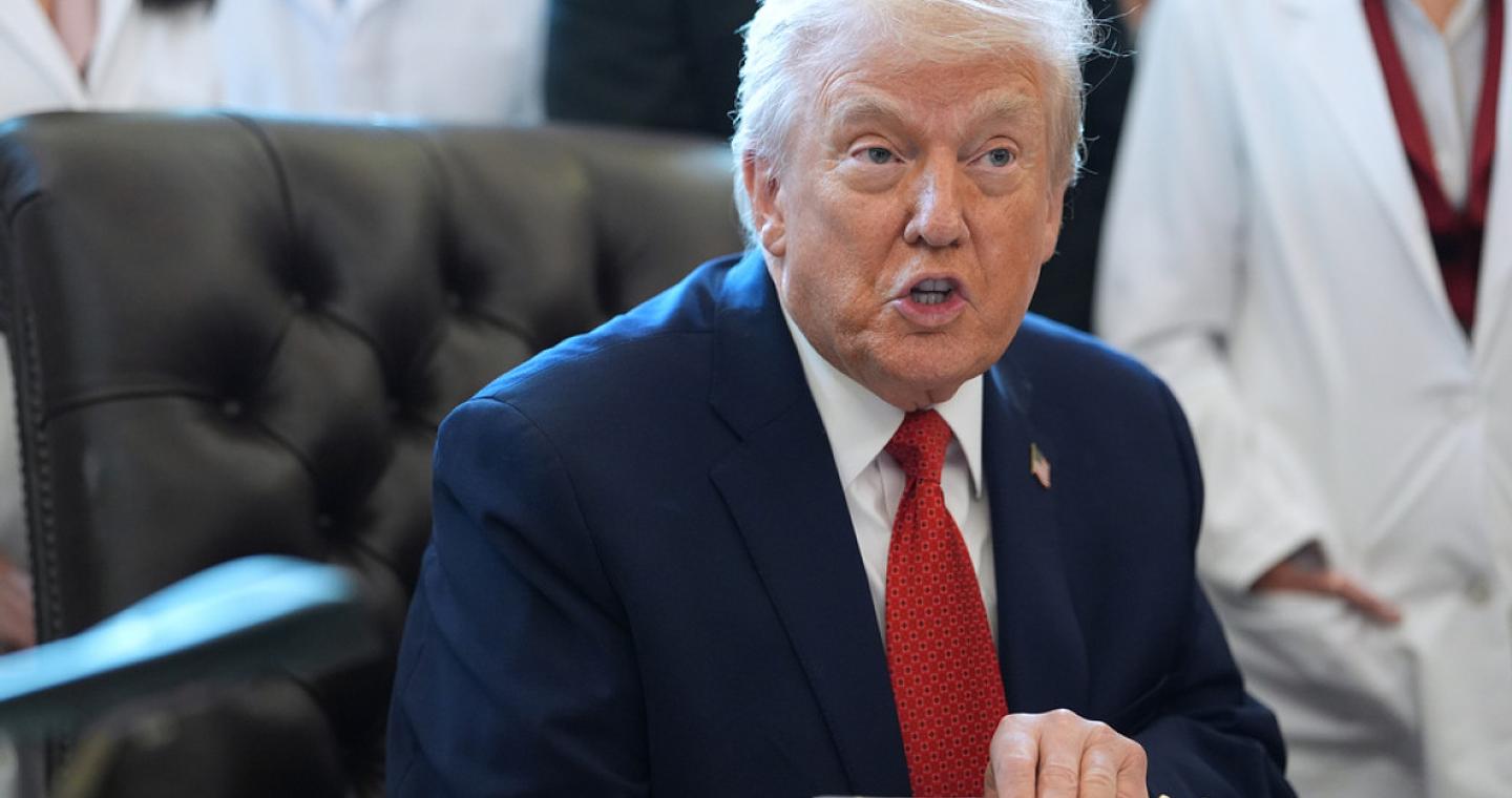 Τραμπ: Παίρνω μεγαλύτερη δόση ασπιρίνης - «Θέλω αραιό αίμα»