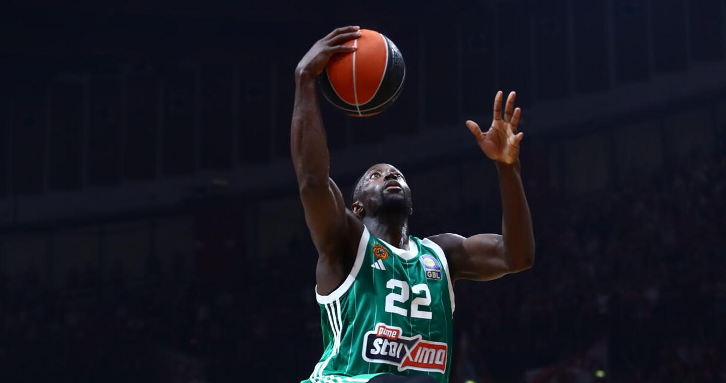 Παναθηναϊκός - Ολυμπιακός: Μικροπρόβλημα για τον Τζέριαν Γκραντ στους «πράσινους»