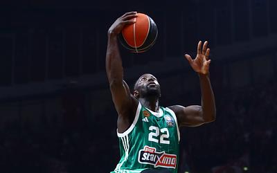 Αγωνία στον Παναθηναϊκό: Αμφίβολος ο Γκραντ για το ντέρμπι με Ολυμπιακό