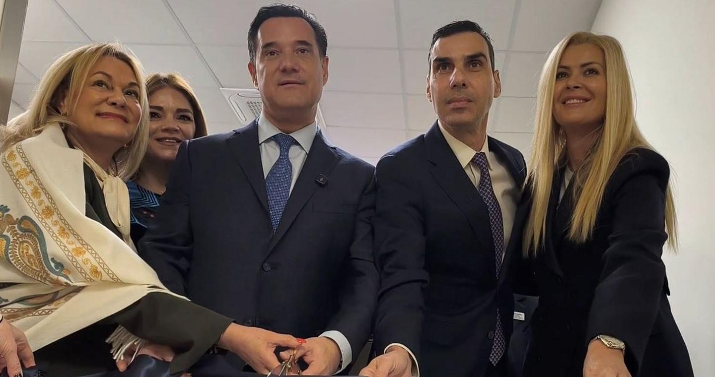 Ο Άδωνις Γεωργιάδης εγκαινίασε το ανακαινισμένο Τμήμα Επειγόντων Περιστατικών στο «Έλενα Βενιζέλου» [βίντεο]