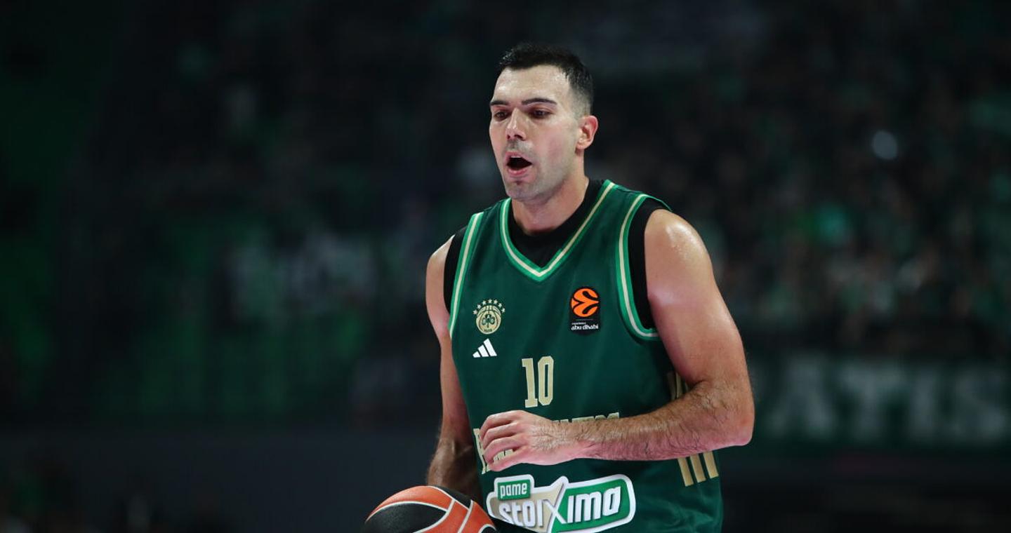 Παναθηναϊκός: Προπονήθηκαν οι ασθενείς, χάνει τον αγώνα με το Μαρούσι ο Κώστας Σλούκας