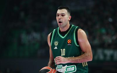 Χωρίς Σλούκα ο Παναθηναϊκός κόντρα στο Μαρούσι: Τα νεότερα