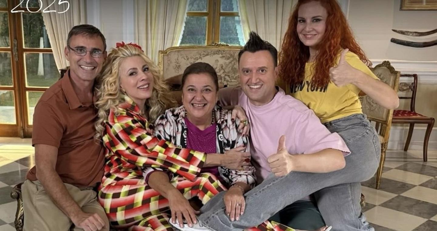 Αγγελική Λάμπρη για το reunion του «Παρά Πέντε»: «Ήταν μαγικό, σαν να μην πέρασε μια μέρα»