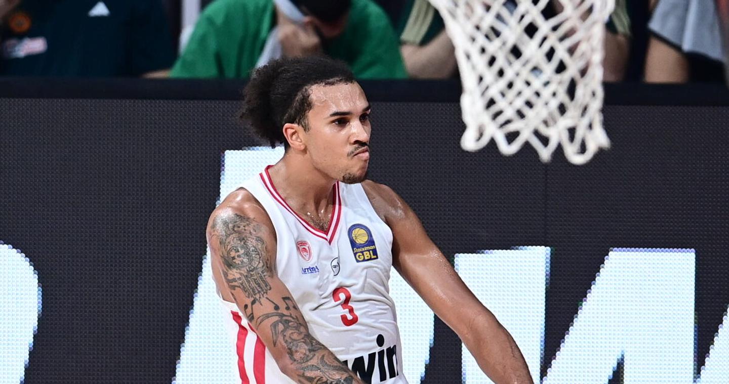 Τάισον Γουόρντ: «Δεν ήρθα στον Ολυμπιακό για τα χρήματα, θα περάσω μέσα από τοίχο για τον Γιώργο Μπαρτζώκα»