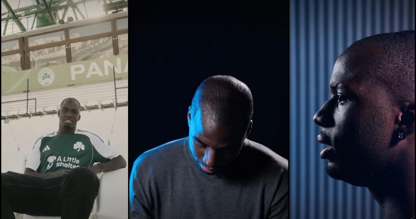 Τεττέη: Το συγκινητικό «αντίο» στην Κηφισιά και η πράσινη φανέλα με το «7» (βίντεο)