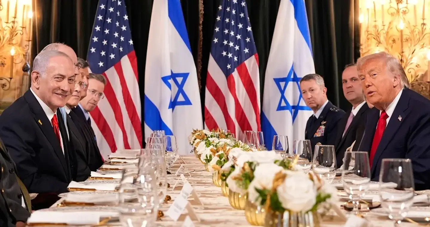 Ο Τραμπ «προέβλεψε» αφοπλισμό της Χαμάς και χάρη στο Νετανιάχου [βίντεο] UPD