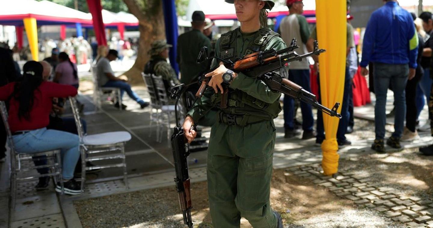 Ο Τραμπ ανακοίνωσε το πρώτο χερσαίο πλήγμα στη Βενεζουέλα