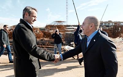 Μητσοτάκης: Το νέο γήπεδο του Παναθηναϊκού στον Βοτανικό αλλάζει την Αθήνα!