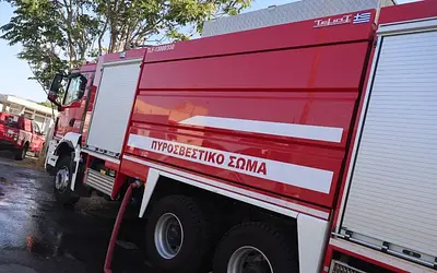 Τραγωδία στη Ραφήνα: Άνθρωπος απανθρακώθηκε σε πυρκαγιά