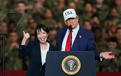 Νέα δεδομένα στις σχέσεις ΗΠΑ-Ιαπωνίας: Πρόσκληση Τραμπ στην Τακαΐτσι