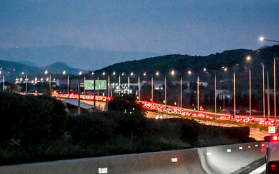 Κυκλοφοριακό χάος στην Αθηνών-Λαμίας: Αγρότες, έργα και ταλαιπωρία για τους οδηγούς