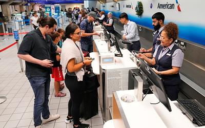 Χάος στις πτήσεις: Ακυρώσεις μετά το κλείσιμο του εναέριου χώρου στην Καραϊβική!