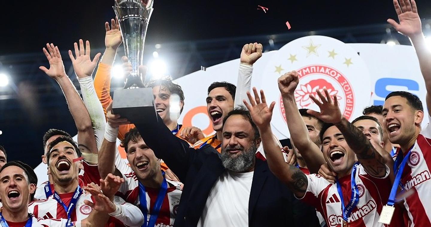 Βαγγέλης Μαρινάκης: «Φτάσαμε στο χρυσό τρεμπλ των 100 χρόνων» (pic)