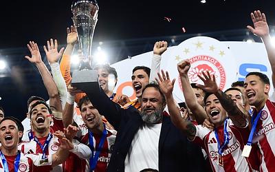 Ολυμπιακός: Θρίαμβος με 3-0 και χρυσό τρεμπλ που ξεσηκώνει τους οπαδούς!