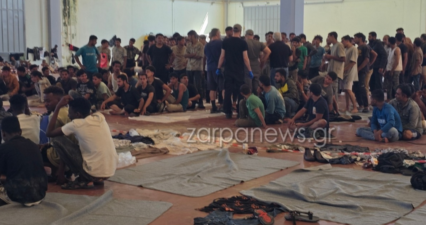 Χανιά: Επεισόδιο με τραυματίες στον χώρο κράτησης μεταναστών στην Αγυιά