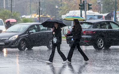 Ο καιρός αλλάζει: Έρχονται βροχές, καταιγίδες και αφρικανική σκόνη!