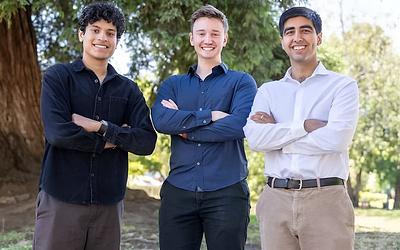 Τρεις φίλοι 22 ετών έγιναν δισεκατομμυριούχοι: Η ιστορία τους!