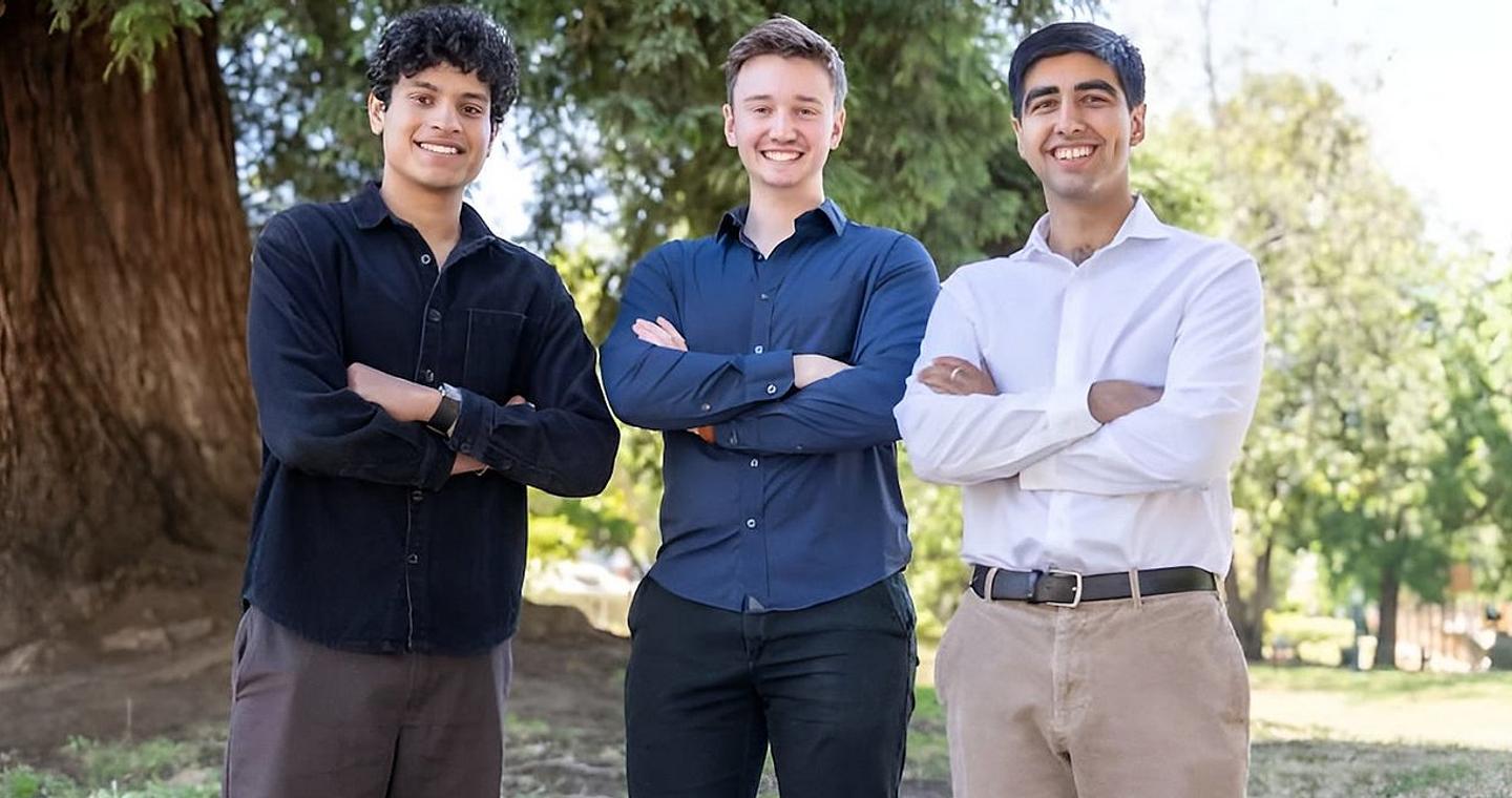 Τρεις φίλοι έστησαν εταιρεία και έγιναν οι νεότεροι δισεκατομμυριούχοι στον κόσμο -Είναι μόλις 22 ετών