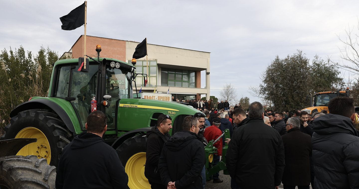 Απόφαση για κλιμάκωση από τους αγρότες