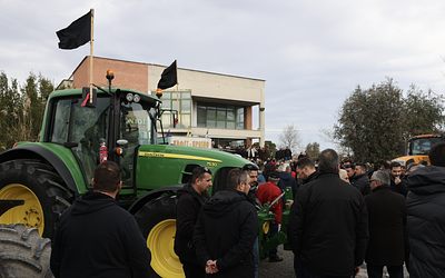 Αγρότες: Νέος γύρος κινητοποιήσεων και αποκλεισμοί σε κομβικά σημεία