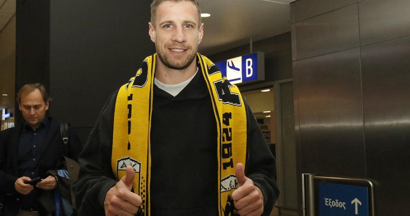 ΑΕΚ: Στην Αθήνα ο Βάργκα για να υπογράψει