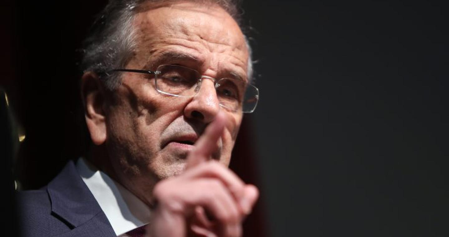 Α. Σαμαράς: Ο Κ. Μητσοτάκης να σέβεται ότι το Διεθνές Δίκαιο δε λειτουργεί επιλεκτικά — Το θυμίζουν η Κύπρος και οι απειλές προς τα νησιά μας