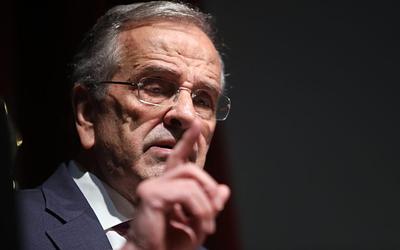 Σαμαράς σε Μητσοτάκη: «Να σέβεσαι το διεθνές δίκαιο, θυμήσου την Κύπρο»