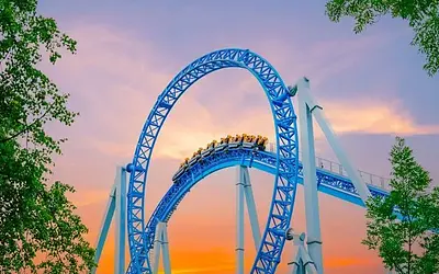 Το απόλυτο τρενάκι τρόμου στη Σαουδική Αραβία!