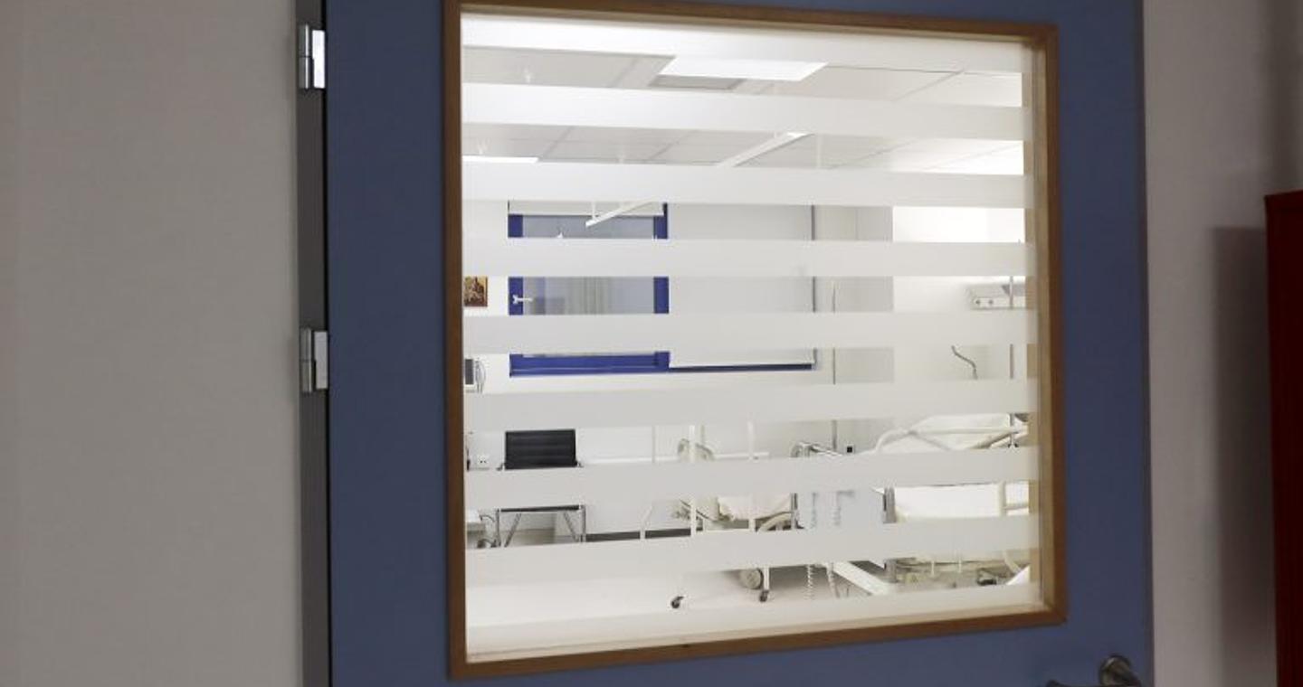 Επίσκεψη του Κυριάκου Μητσοτάκη στο νοσοκομείο «Γεώργιος Γεννηματάς»