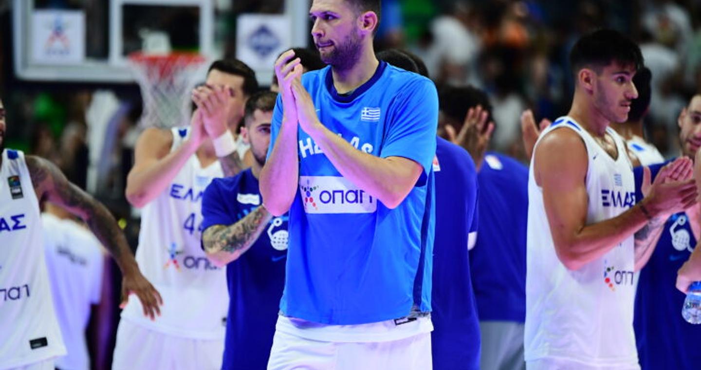 Eλλάδα – Λετονία: Στο ΕΡΤNEWS ο αγώνας της Εθνικής Ομάδας Μπάσκετ – Σήμερα 20 Αυγούστου