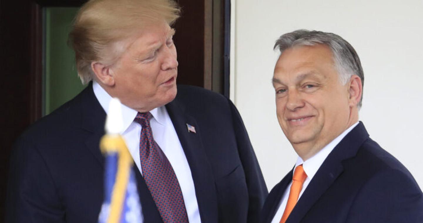 Bloomberg: Τηλεφώνημα Τραμπ σε Όρμπαν για την ένταξη της Ουκρανίας στην ΕΕ