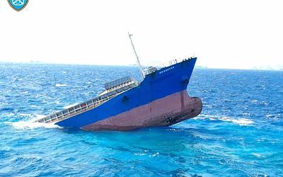 Κρήτη: Φορτηγό πλοίο βυθίστηκε κοντά στο Κάβο Σίδερο – Τι συνέβη;