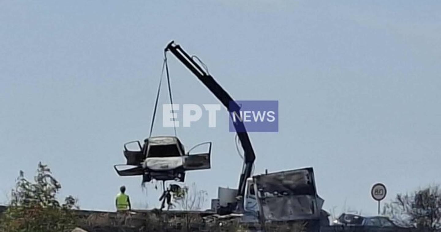 Κομοτηνή: Τροχαίο δυστύχημα με 3 νεκρούς στην Εγνατία οδό στο ύψος των διοδίων του Ιάσμου – Προκλήθηκε φωτιά σε αγροτοδασική έκταση
