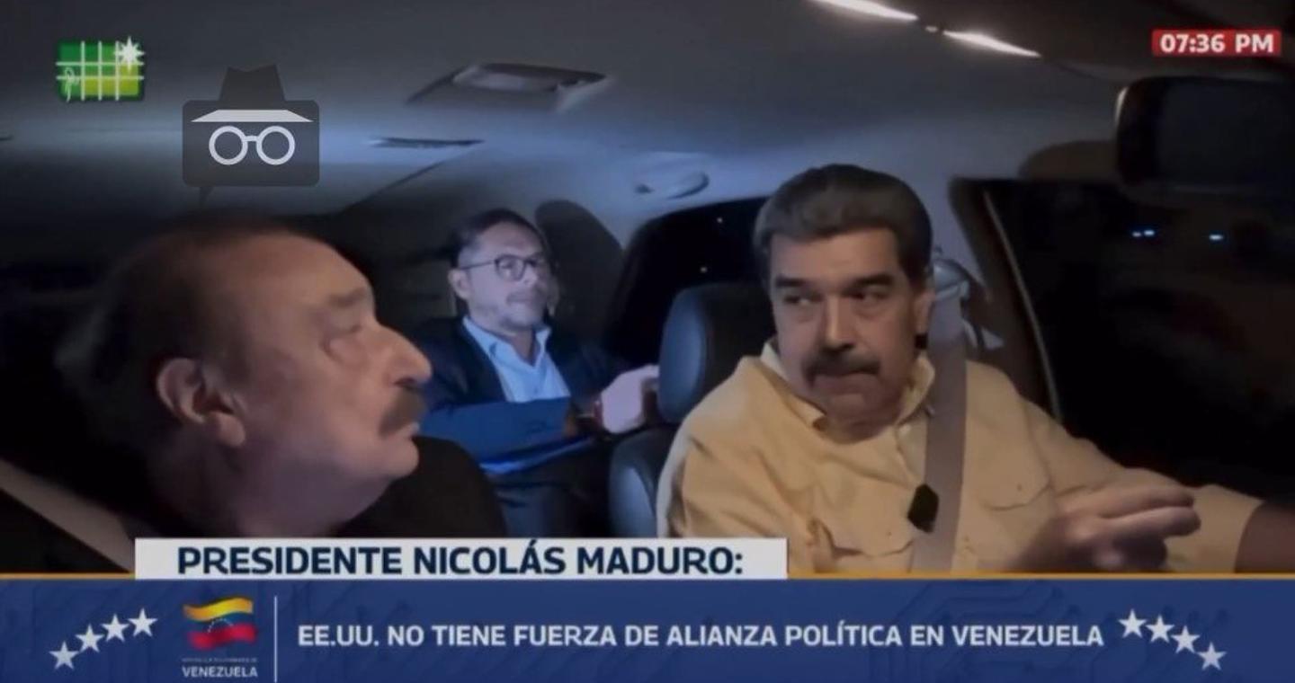 Ο Νικολάς Μαδούρο ως «ταξιτζής» δηλώνει έτοιμος για να συζητήσει με τις ΗΠΑ για πετρέλαιο και ανάπτυξη