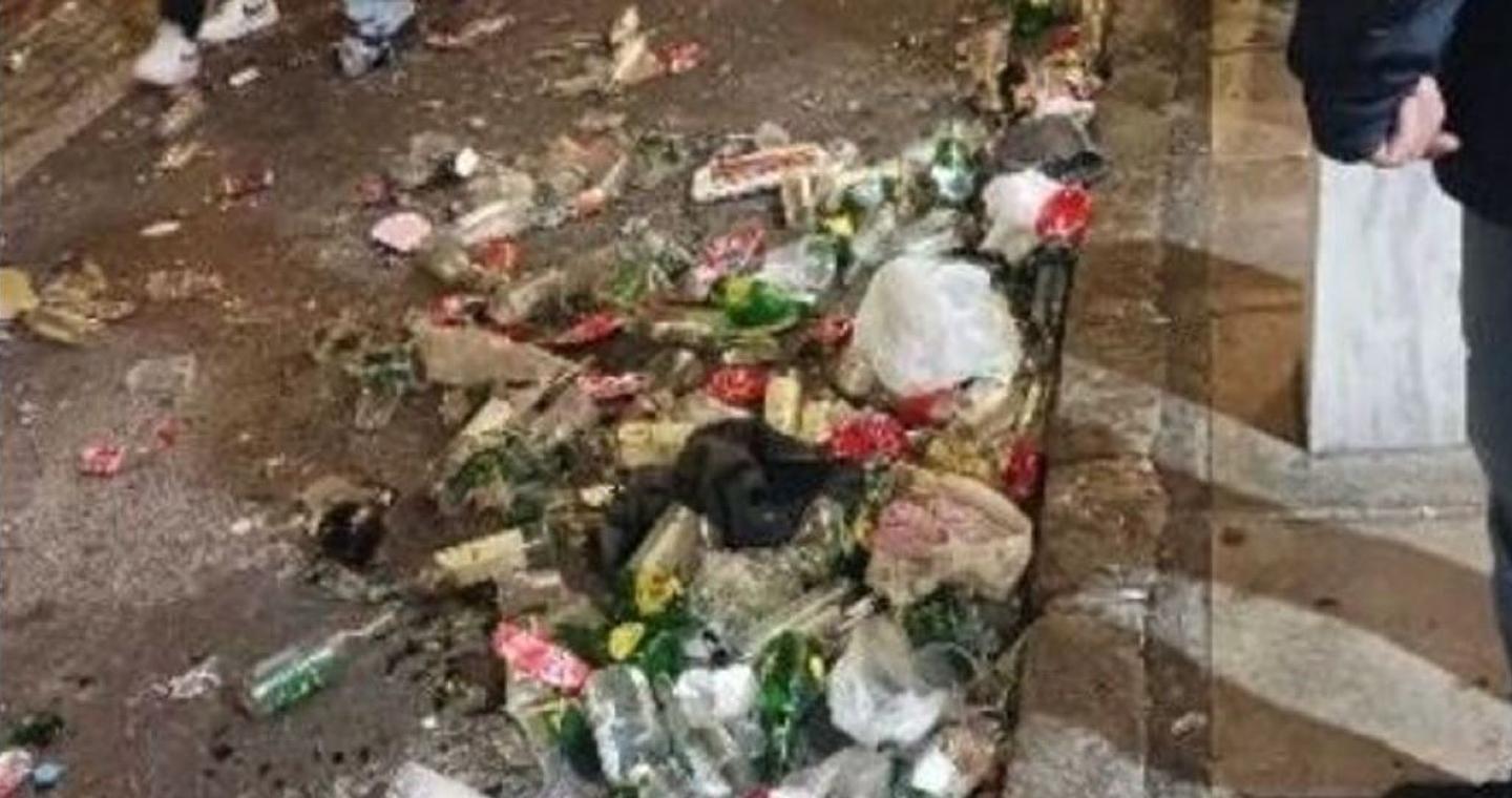 Θεσσαλονίκη: 700 τόνους σκουπίδια άφησαν πίσω τα πάρτι της Πρωτοχρονιάς