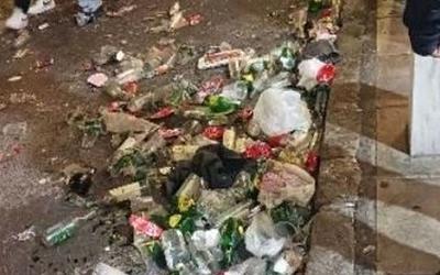 Θεσσαλονίκη: 700 τόνοι σκουπίδια μετά τα πρωτοχρονιάτικα πάρτι!